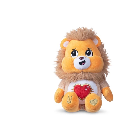 CARE BEARS X WICKED FUN SIZE PLUSH TENDERHEART BEAR AS THE LION - Picture 1 of 4